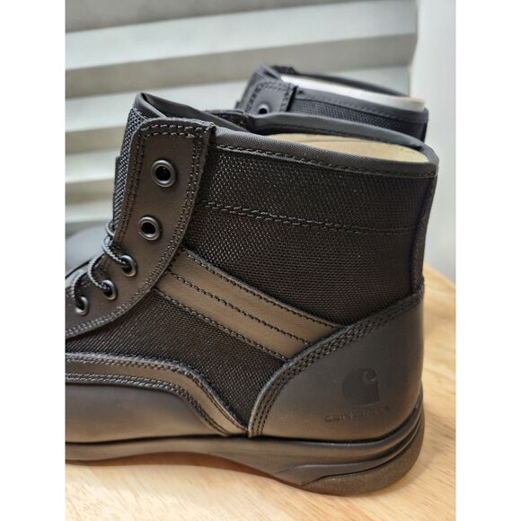 Carhartt Force Lightweight Sneaker Boot Men's size 11.5 Wide Black - Picture 9 of 11